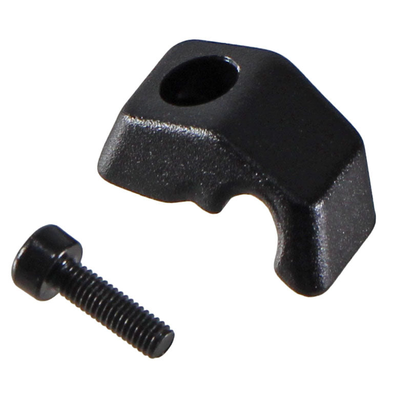 RockShox Disc-Brake Hose Clamp, ZEB B1+, Lyrik E1+, Black