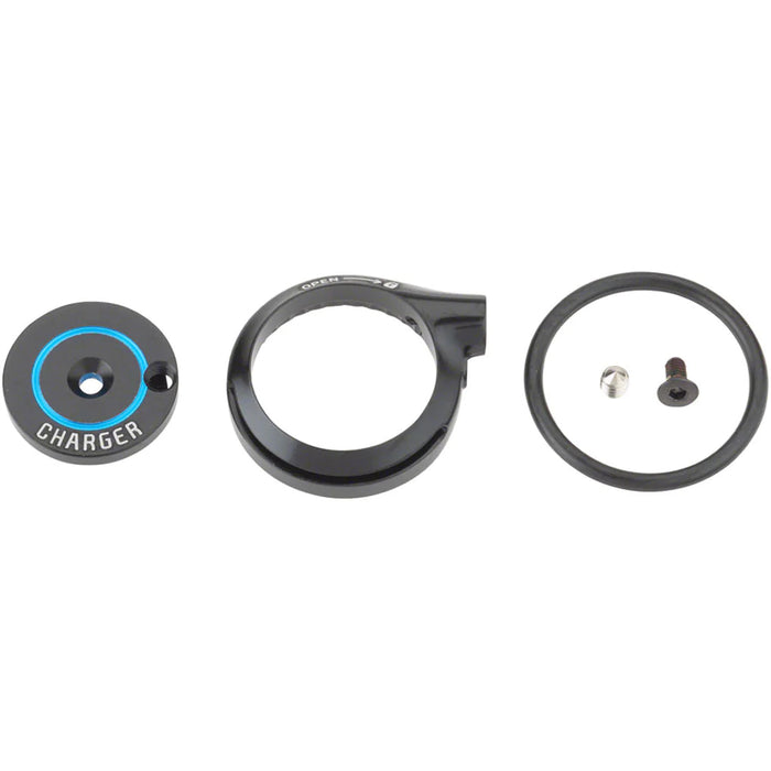 RockShox Compression Damper - Remote 10mm, ONELOC, TWISTLOC, CHARGER2 RL, SID 35MM SELECT+ C1 , Spool, Cable Clamp, Screw)