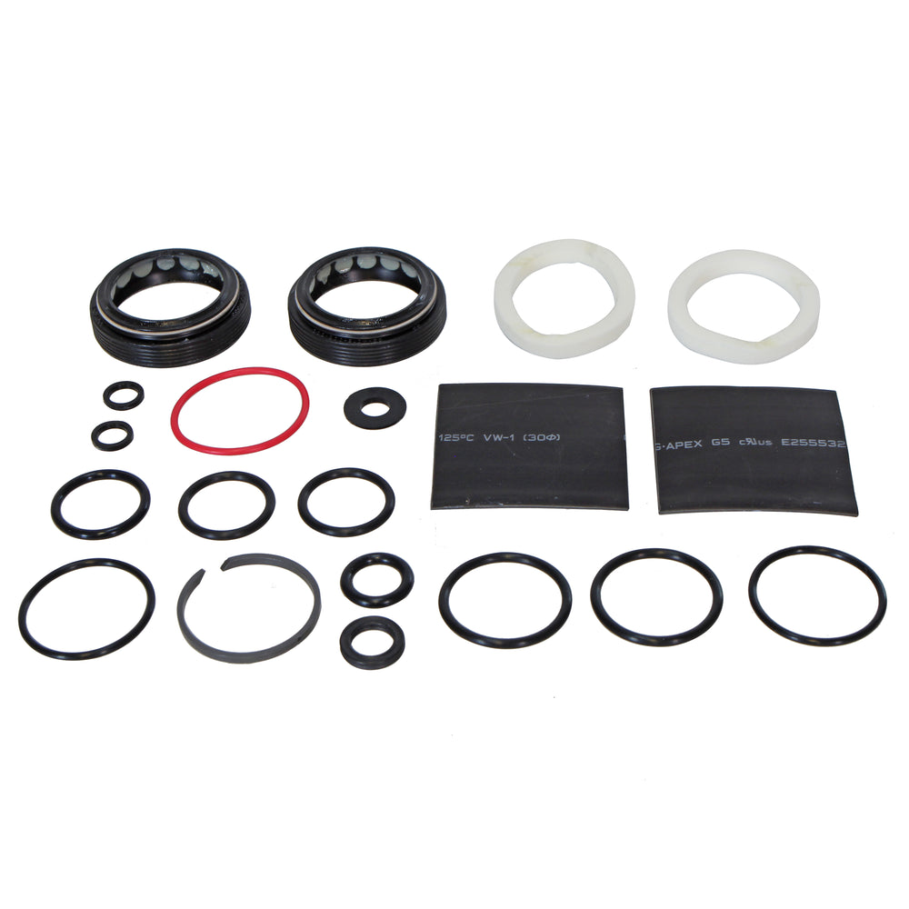 RockShox Fork Service Kit - 200 Hour/1 Year, 35 Silver R/TK, A1