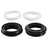 RockShox Dust Seal/Foam Ring: Black Flanged 32mm Seal 5mm Foam Ring - SID