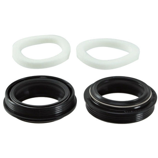 RockShox Dust Seal/Foam Ring: Black Flanged 32mm Seal 5mm Foam Ring - SID