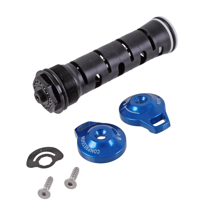 RockShox Compression Damper, Bluto A1/Reba A7 80-100mm/120mm, Crown Adjust, Motion Control RL