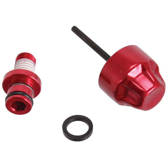 RockShox Rebound Adjuster Knob/Bolt Kit Yari