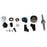 RockShox Damper Upgrade Kit, 3P Remote BS SIDLuxe A2+ 2024+ 00.4318.083.002