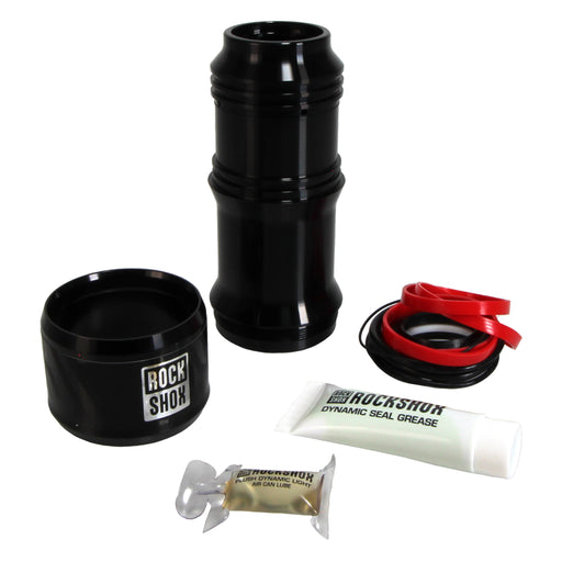 RockShox MegNeg Air Can Upgrade Kit for Deluxe and Super Deluxe Rear Shocks, 205/230 x 57.5-65mm, Black