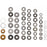 RockShox Rear Shock Compression Tune Assembly, Deluxe C1