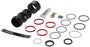 RockShox MegNeg Air Can Upgrade Kit for Deluxe and Super Deluxe Rear Shocks, 185/210 x 47.5-55mm, Black