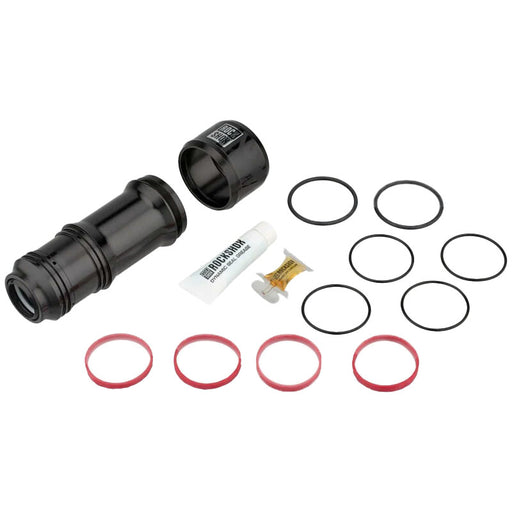 RockShox MegNeg Air Can Upgrade Kit for Deluxe and Super Deluxe Rear Shocks, 225/250 x 67.5-75mm, Black