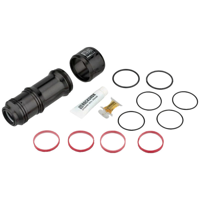 RockShox MegNeg Air Can Upgrade Kit for Deluxe and Super Deluxe Rear Shocks, 225/250 x 67.5-75mm, Black