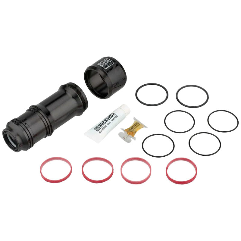 RockShox MegNeg Air Can Upgrade Kit for Deluxe and Super Deluxe Rear Shocks, 225/250 x 67.5-75mm, Black