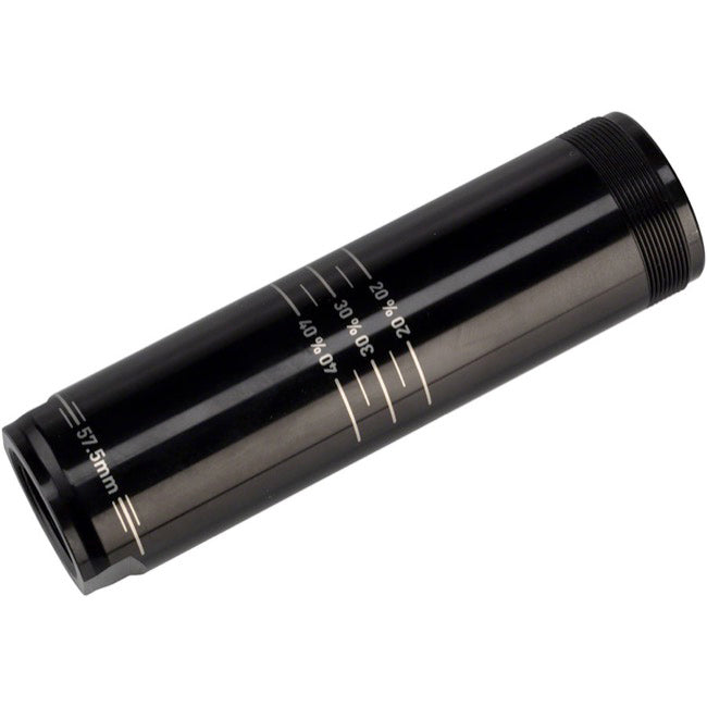 RockShox Damper Body/IFP - Standard Eyelet, 45mm stroke, Deluxe (A1), Super Deluxe (A1), Fast Black