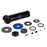 RockShox Damper Body/IFP - Bearing Eyelet, 52.5mm stroke (55mm plus 2.5mm Travel Spacer), Deluxe (A1), Super Deluxe (A1), Fast Black