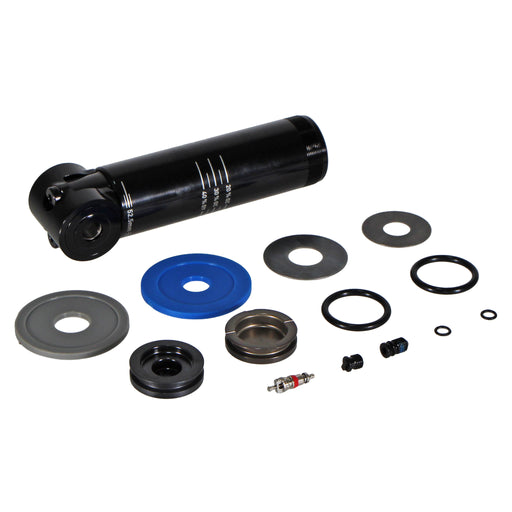 RockShox Damper Body/IFP - Bearing Eyelet, 52.5mm stroke (55mm plus 2.5mm Travel Spacer), Deluxe (A1), Super Deluxe (A1), Fast Black