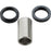 RockShox Rear Shock Mounting Hardware - 3-piece 1/2", 10 x 22.2