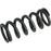 RockShox Metric Coil Spring - Length 151mm, Travel 57.5-65mm, 550 lbs, Black
