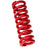 RockShox Steel Metric Coil Spring 151mm (57.5-65mm) 350#, Red