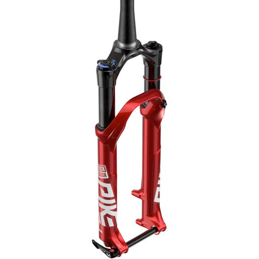 RockShox Pike DJ Suspension Fork - 26", 100 mm, 15 x 100 mm, 40 mm Offset, Electric Red, A4