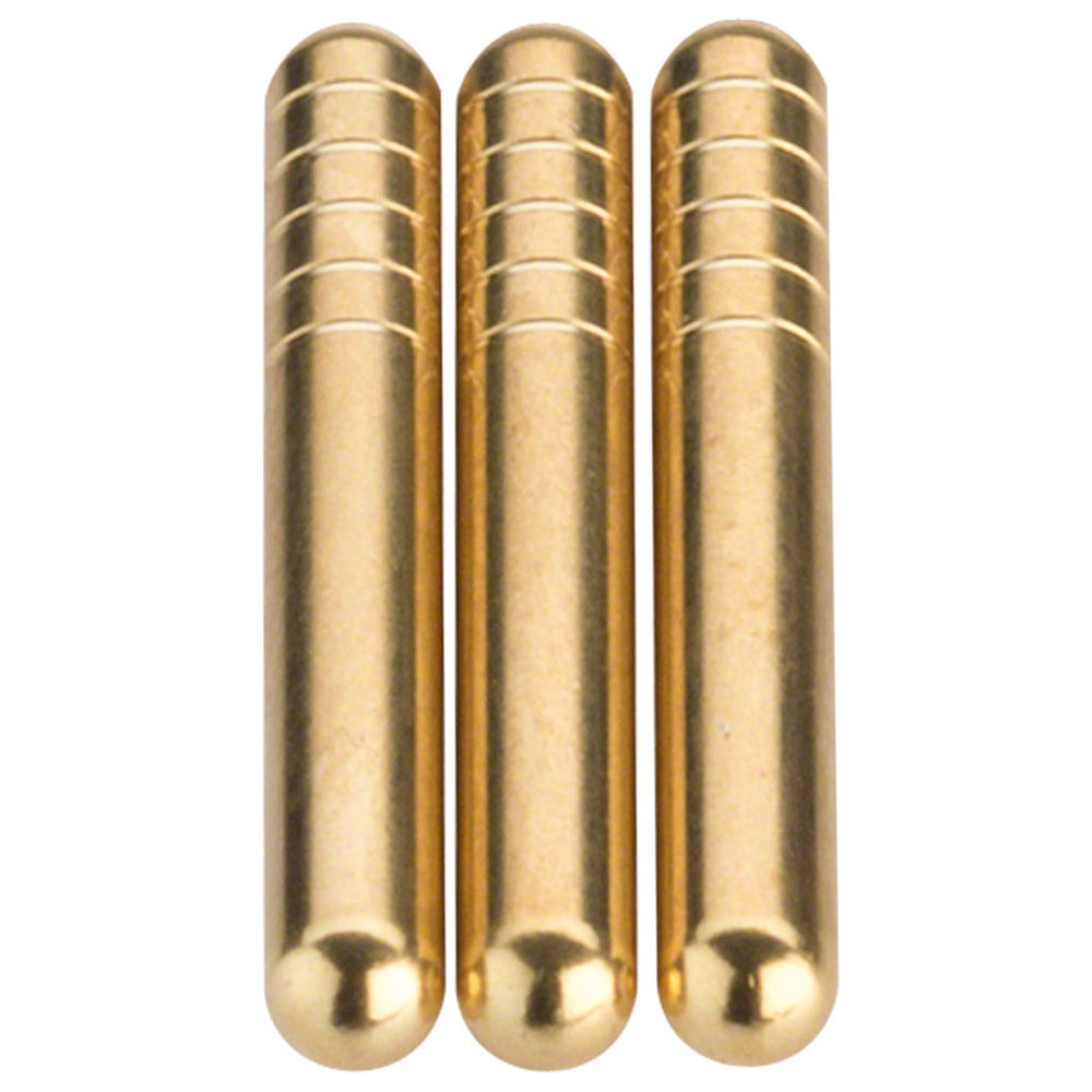 RockShox Seatpost Brass Keys - Size 3, Reverb / Reverb Stealth (A1-B1), Reverb AXS (2020+), Qty 3