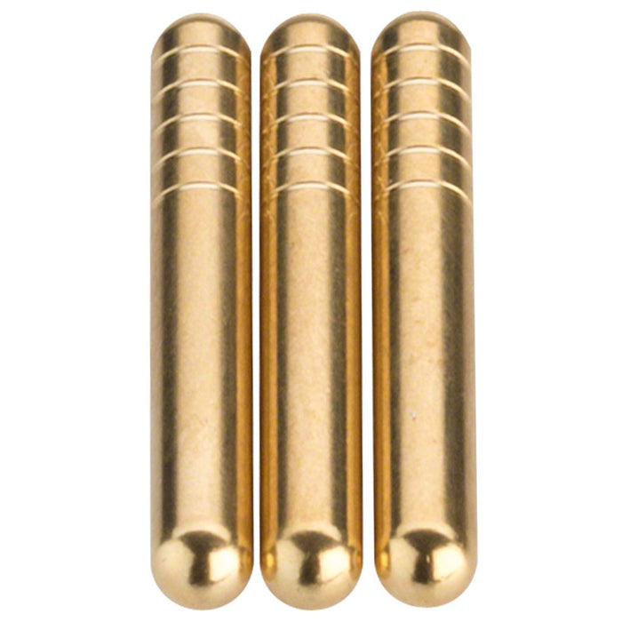 RockShox Seatpost Brass Keys - Size 3, Reverb / Reverb Stealth (A1-B1), Reverb AXS (2020+), Qty 3