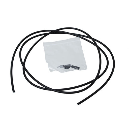 Rock Shox Tubing kit with barb/relief, Reverb, 2000mm - black