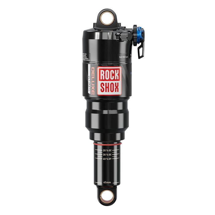 RockShox Deluxe Ultimate RCT  Rear Shock - 190 x 45mm, Linear XL, 4 Neg/0 Pos Tokens, Reb 55 / Comp 30, Lock Out 4, Standard, C2