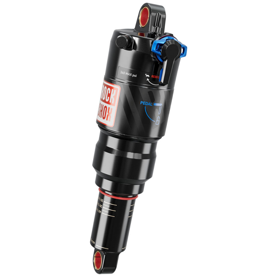 RockShox Deluxe Ultimate RCT  Rear Shock - 210 x 55mm, Linear XL, 4 Neg/0 Pos Tokens, Reb 55 / Comp 30, Lock Out 4, Standard, C2