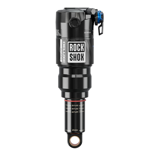 RockShox Deluxe Ultimate RCT  Rear Shock - 165 x 45mm, Linear XL, 4 Neg/0 Pos Tokens, Reb 55 / Comp 30, Lock Out 4, Trunnion/Std, C2