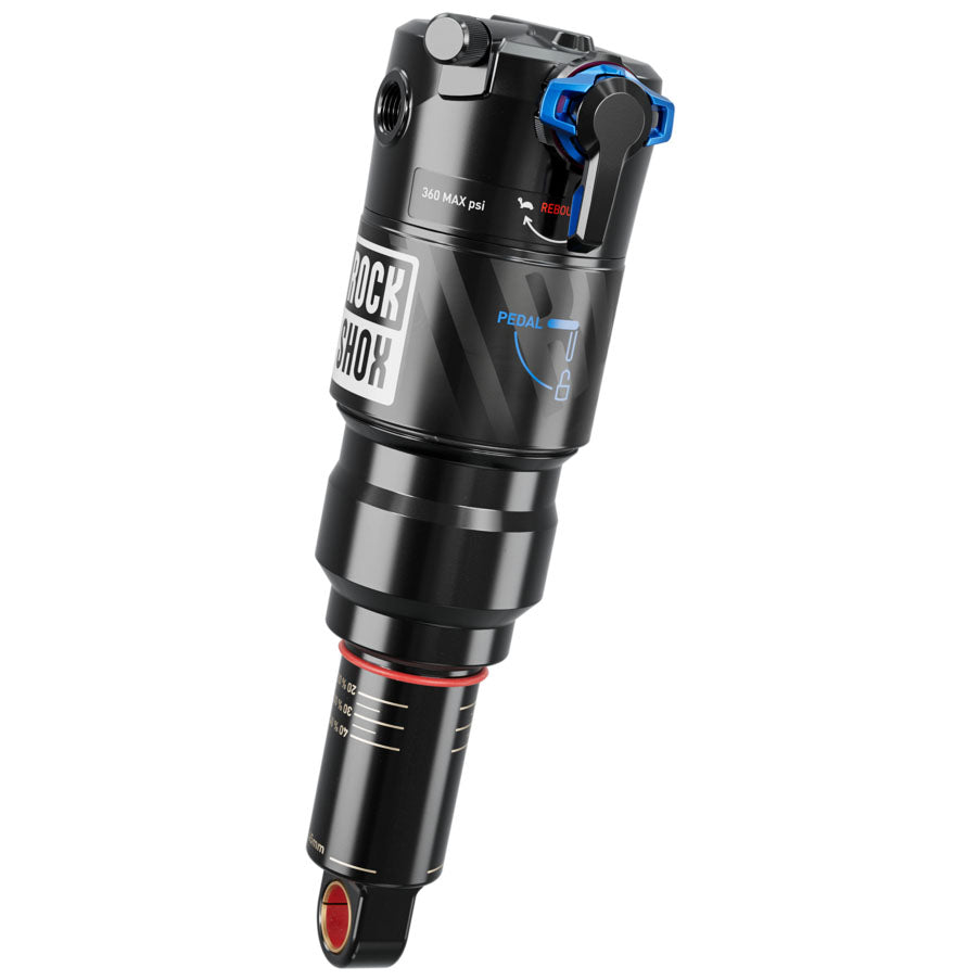 RockShox Deluxe Ultimate RCT  Rear Shock - 165 x 45mm, Linear XL, 4 Neg/0 Pos Tokens, Reb 55 / Comp 30, Lock Out 4, Trunnion/Std, C2