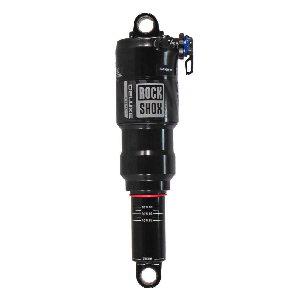 RockShox Deluxe Ultimate RCT  Rear Shock - 210 x 55mm, Linear XL, 4 Neg/0 Pos Tokens, Reb 55 / Comp 30, Lock Out 4, Standard, C2