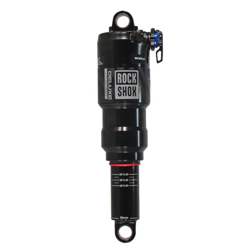RockShox Deluxe Ultimate RCT  Rear Shock - 210 x 55mm, Linear XL, 4 Neg/0 Pos Tokens, Reb 55 / Comp 30, Lock Out 4, Standard, C2