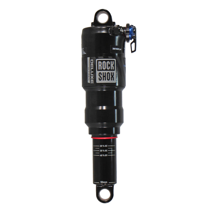 RockShox Deluxe Ultimate RCT  Rear Shock - 210 x 55mm, Linear XL, 4 Neg/0 Pos Tokens, Reb 55 / Comp 30, Lock Out 4, Standard, C2