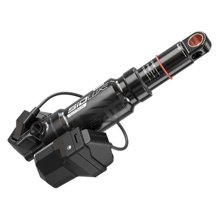 RockShox SIDLuxe Ulti Flight Att Rear Shock,165x45, Scott Spark