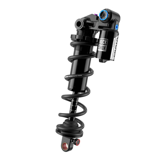 RockShox Vivid Ult Coil DH RC2 Shock 250x75mm Std/Std Mount 00.4118.550.000