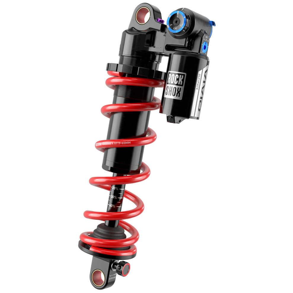 RockShox Vivid Ulti Coil RC2T Shock 230x60mm Standard Mt 00.4118.549.002