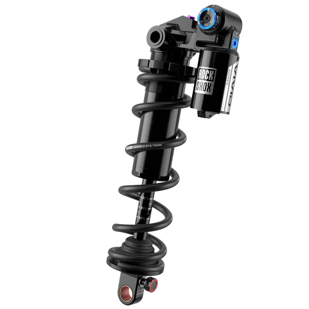RockShox Vivid Ult Coil DH RC2 250x75mm Std/Trunnion SCB V10 00.4118.550.006