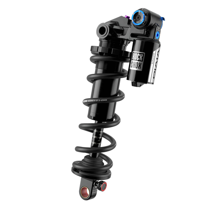 RockShox Vivid Ulti Coil RC2T Shock 205x60mm Trunnion Mt