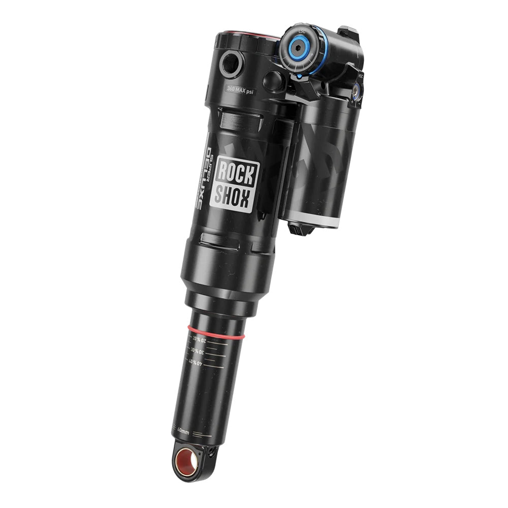 RockShox SuperDlx Ultimt RC2T Rear Shock, Trek Fuel EX (185x55)