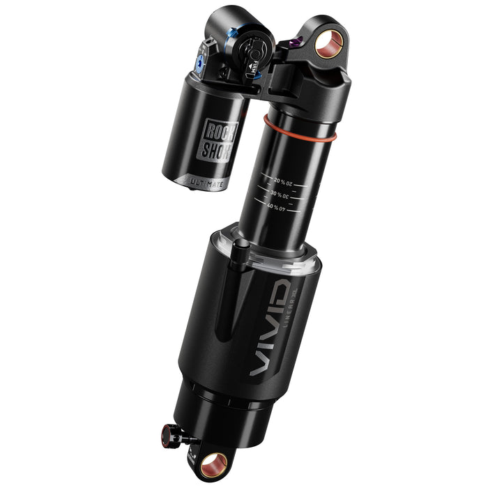 RockShox Vivid Ultimate RC2T Shock (210x55mm) Std/Std Mount