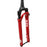 RockShox RUDY Ultimate XPLR Race Day 2 Suspension Fork - 700c, 40 mm, 12 x 100 mm, 45 mm Offset, Electric Red, A2