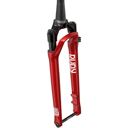 RockShox RUDY Ultimate XPLR Race Day 2 Suspension Fork - 700c, 40 mm, 12 x 100 mm, 45 mm Offset, Electric Red, A2