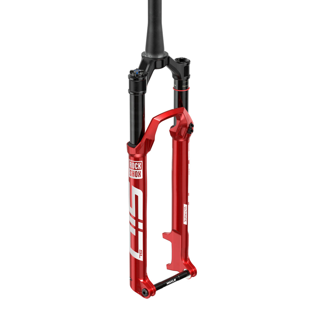 RockShox SID SL Ultimate 29" Fork, 2-Pos Remote, 110mm, Red