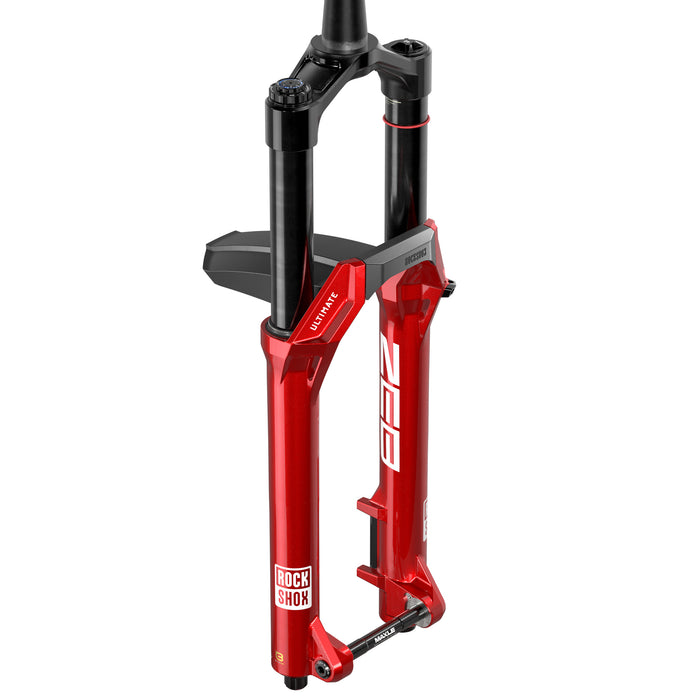 RockShox ZEB Ulti Fork, Charger 3.1 RC2, 29" 15x110, 180mm, Red