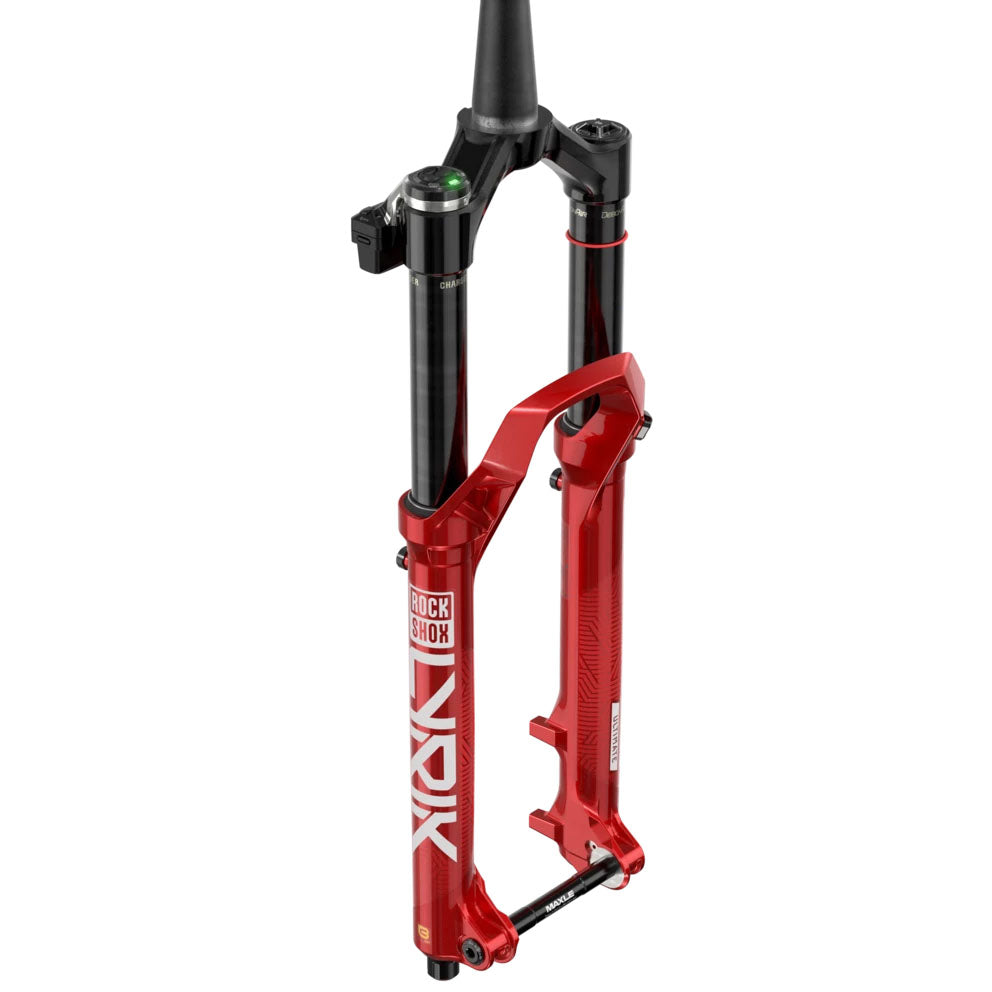 RockShox Lyrik Ultimate Flight Attendant Charger 3.1 Suspension Fork - 29", 160 mm, 15 x 110 mm, 44 mm Offset, Electric Red, A3