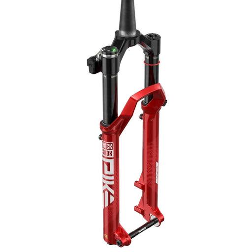 RockShox Pike Ultimate Flight Attendant Charger 3.1 Suspension Fork - 29", 140 mm, 15 x 110 mm, 44 mm Offset, Electric Red, A3