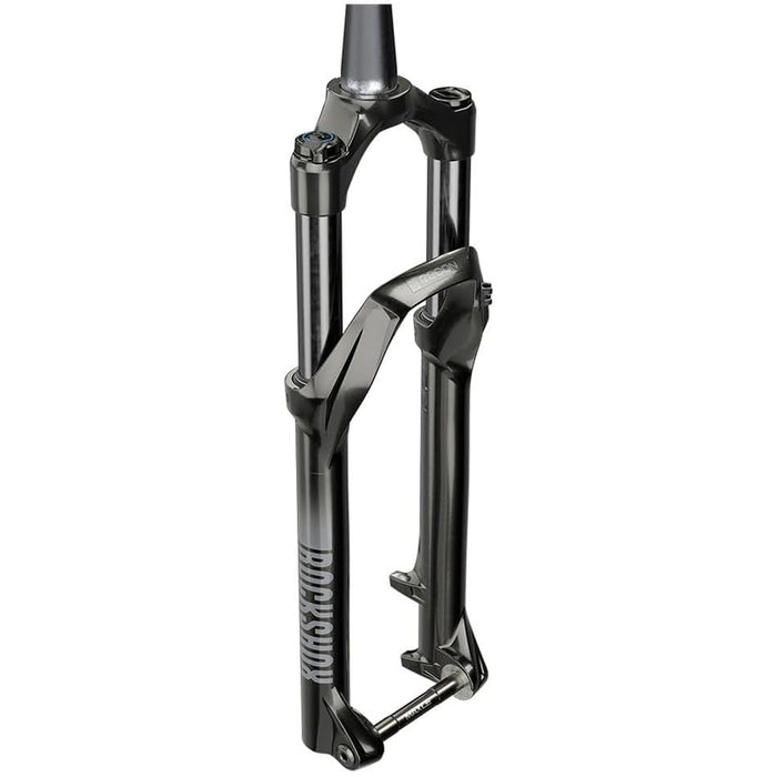 RockShox, Recon Silver RL D1, Suspension Fork, 27.5'', Air, 130mm, 1-1/8''-1.5'', 15x110mm TA, Rake: 51mm, Black