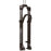 RockShox Judy Silver TK Suspension Fork - 27.5", 100 mm, 9 x 100 mm, 42 mm Offset, Black, A3
