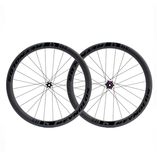 Reynolds Black Label 46 Powershift TSS LTD 700c Wheelset, Black