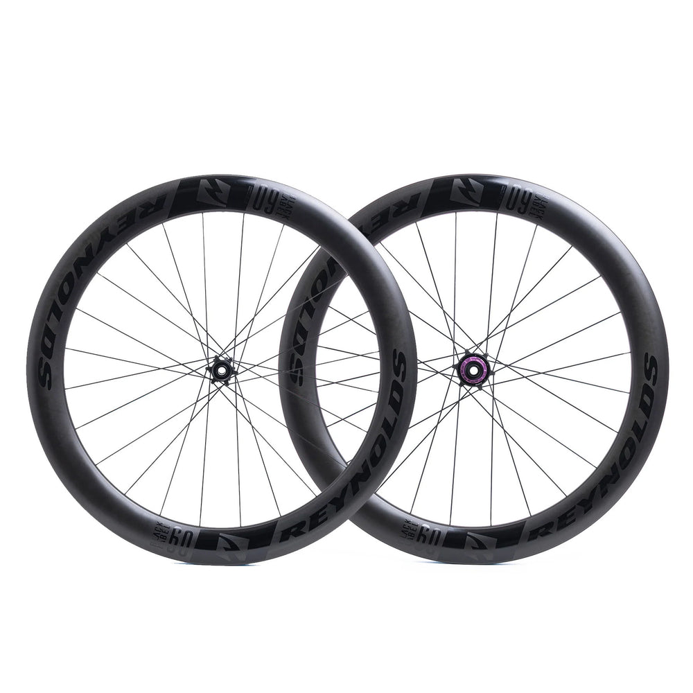 Reynolds Black Label 60 TSS Powershift LTD 700c Wheelset, Black