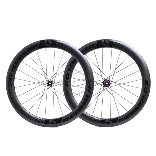 Reynolds Black Label 60 TSS Powershift LTD 700c Wheelset, Black