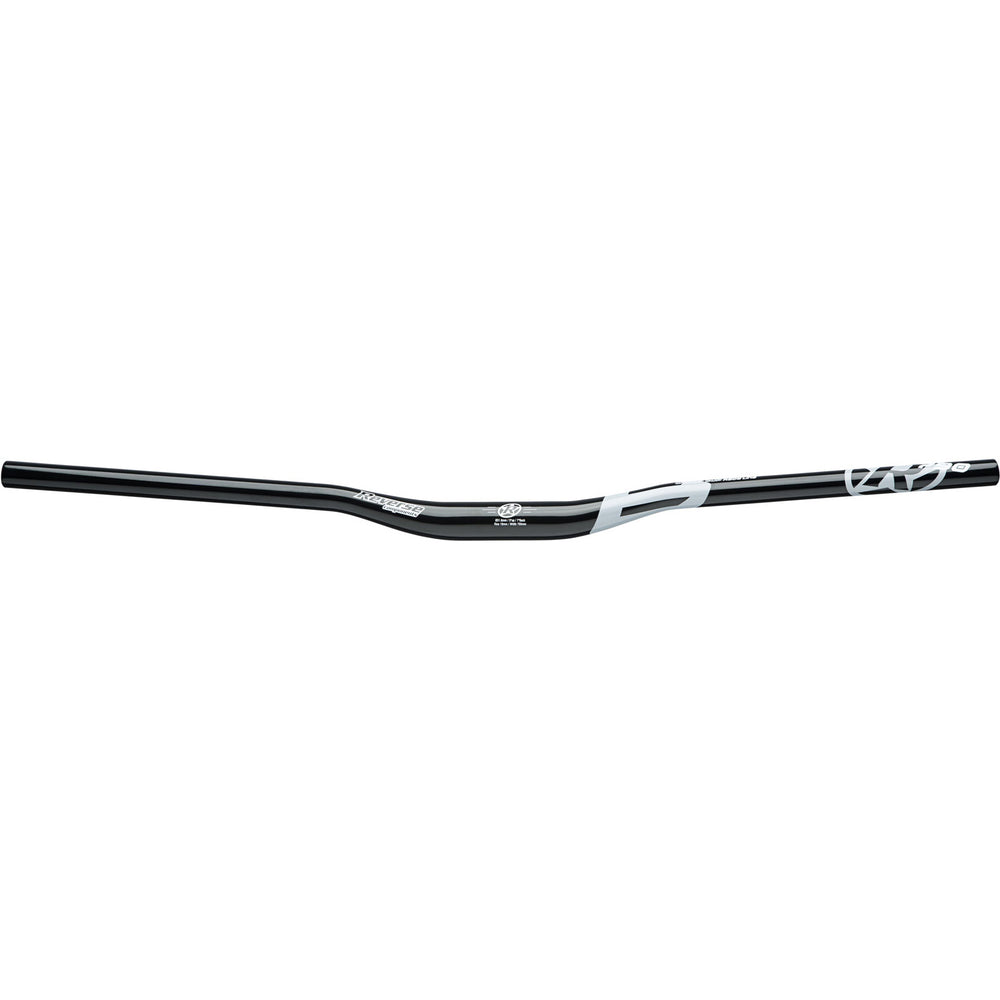 Reverse Base Riser Bar, (31.8) 18mm/790mm, Black